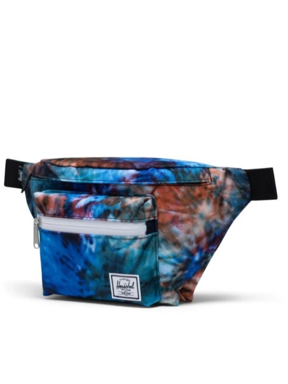 NWT Herschel Supply Company Tie-Dye Blue seventeen Multi Hip Pack